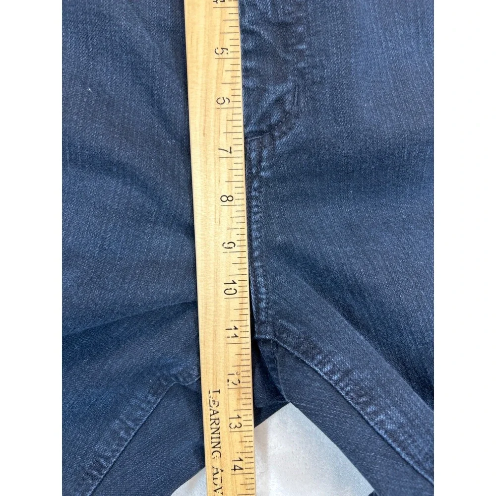 Chicos‎ Jeans Platinum Womens 2 Short Black Bootcut